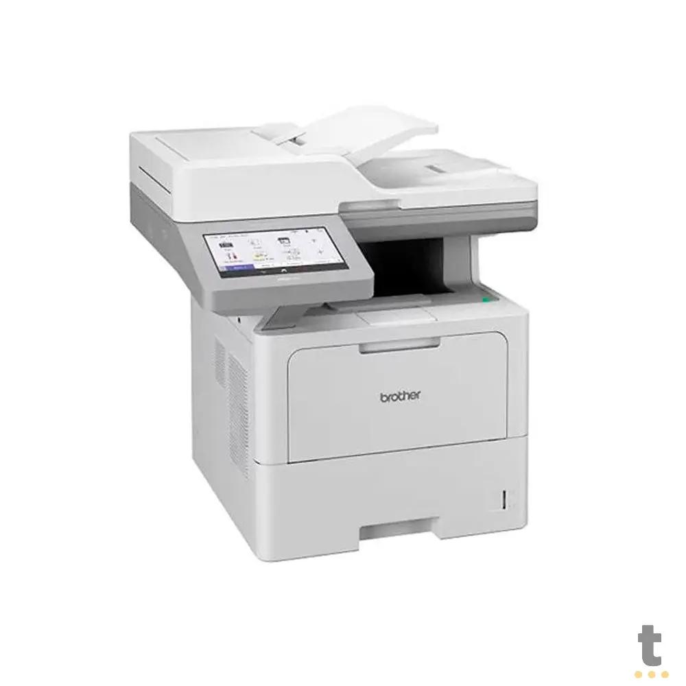 Impressora Multifuncional Laser Mono Brother MFCL6912DW 52ppm Duplex Usb Wi-fi Rede Ethernet - MFCL6912DW Truedata