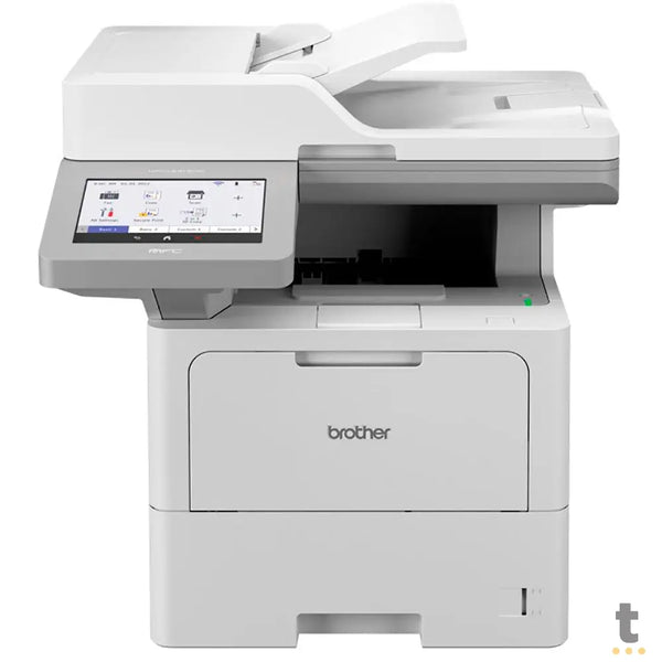 Impressora Multifuncional Laser Mono Brother MFCL6912DW 52ppm Duplex Usb Wi-fi Rede Ethernet - MFCL6912DW