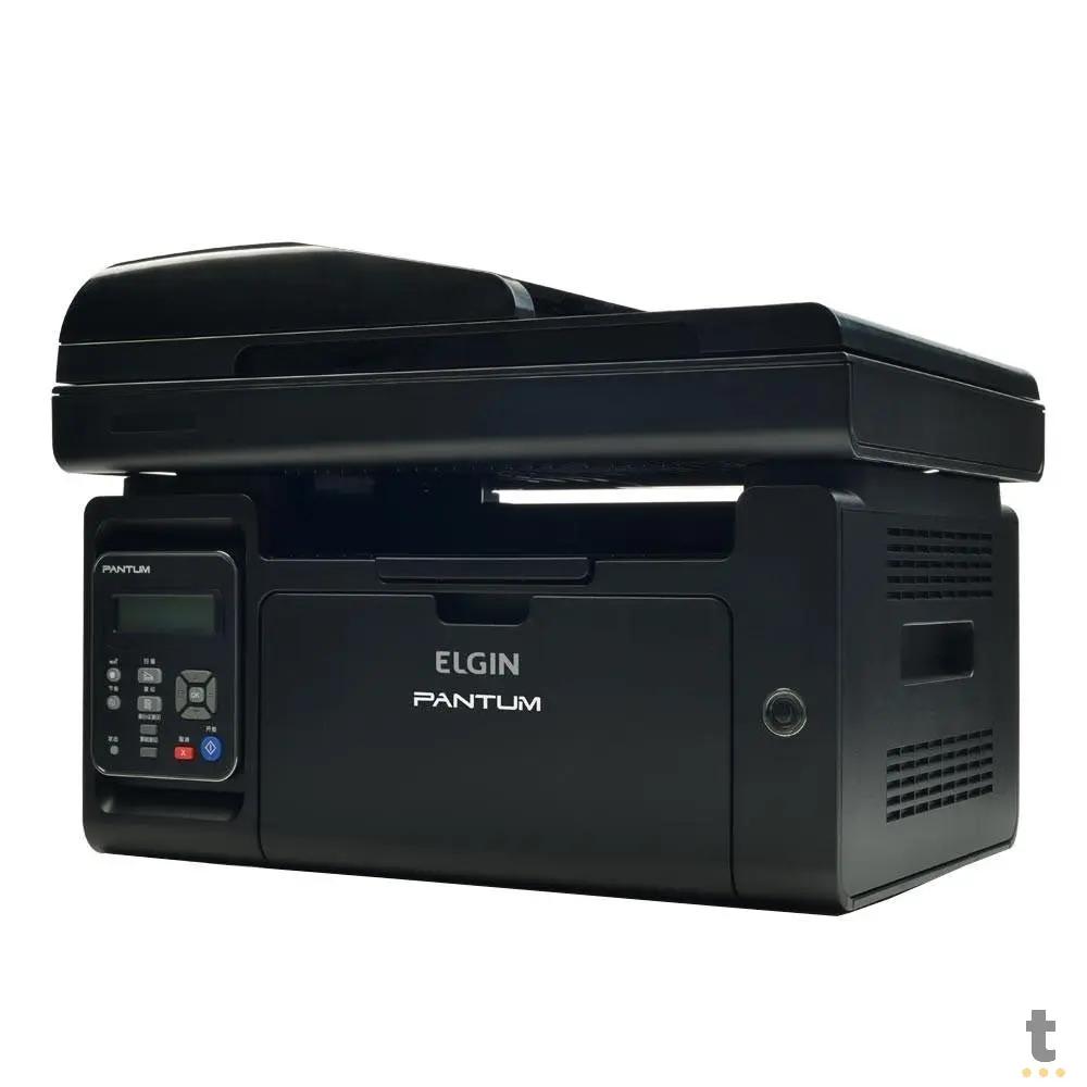 Impressora Multifuncional Laser Mono Elgin Pantum M6550NW - Wifi - Preta 110v - OPENBOX Truedata