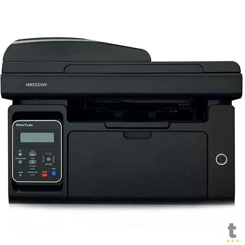Impressora Multifuncional Laser Mono Elgin Pantum M6550NW - Wifi - Preta 110v Truedata