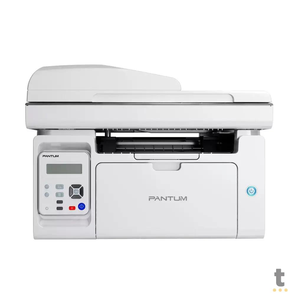 Impressora Multifuncional Laser Mono Pantum M6559NW 22ppm - Wireless Ethernet - Branca 110v Truedata