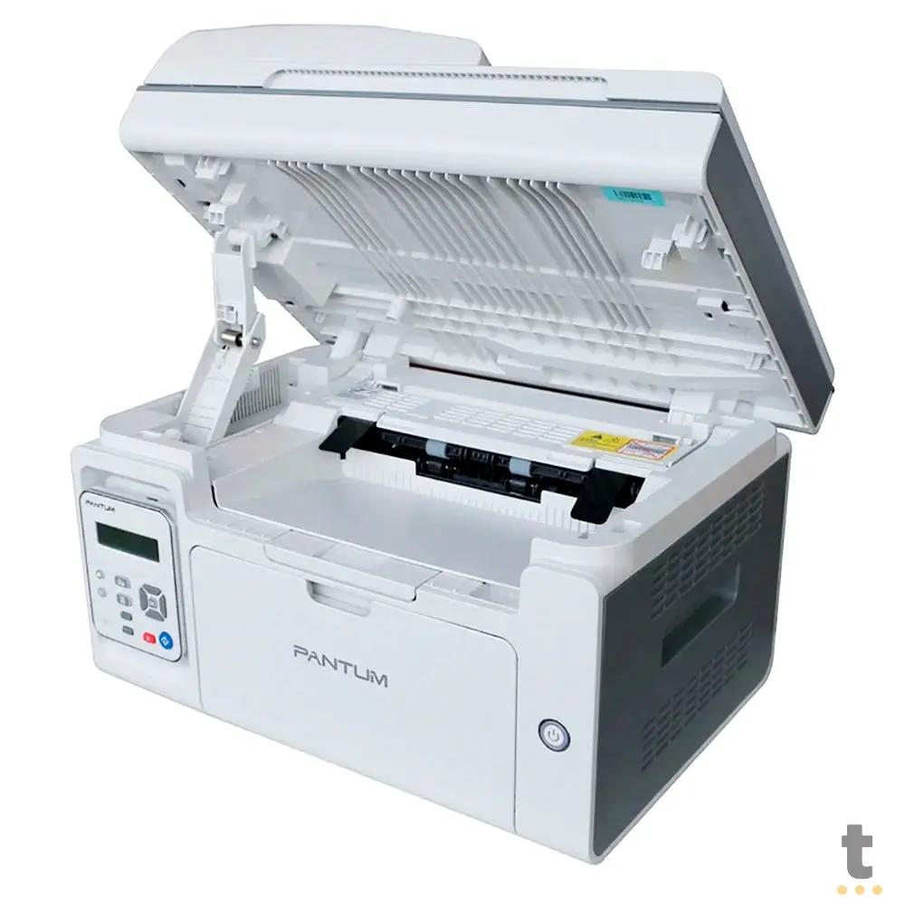 Impressora Multifuncional Laser Mono Pantum M6559NW 22ppm - Wireless Ethernet - Branca 110v Truedata