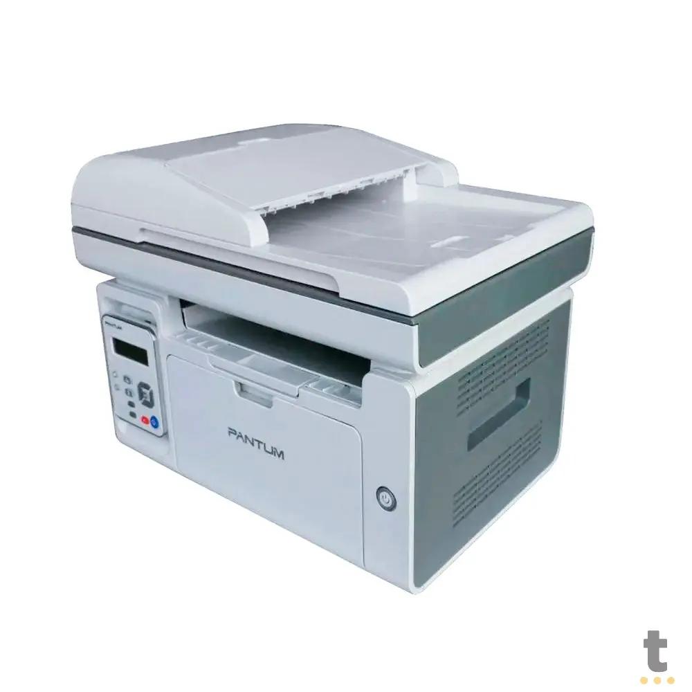 Impressora Multifuncional Laser Mono Pantum M6559NW 22ppm - Wireless Ethernet - Branca 110v Truedata