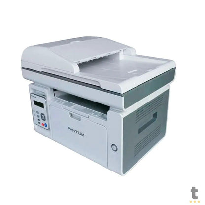 Impressora Multifuncional Laser Mono Pantum M6559NW 22ppm - Wireless Ethernet - Branca 110v Truedata