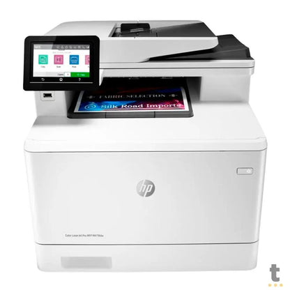 Impressora Multifuncional Laserjet Color Hp - M479fdw - 27 ppm Branca #W1A80A Truedata