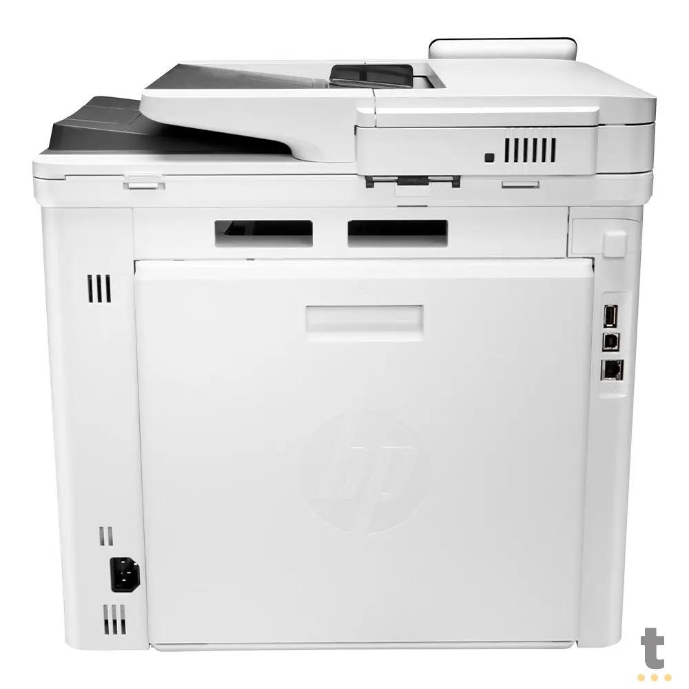 Impressora Multifuncional Laserjet Color Hp - M479fdw - 27 ppm Branca #W1A80A Truedata