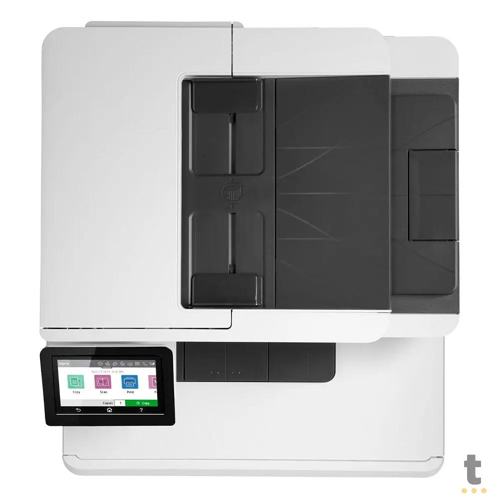 Impressora Multifuncional Laserjet Color Hp - M479fdw - 27 ppm Branca #W1A80A Truedata