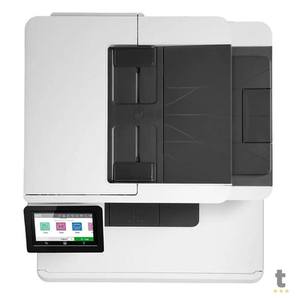 Impressora Multifuncional Laserjet Color Hp - M479fdw - 27 ppm Branca #W1A80A Truedata