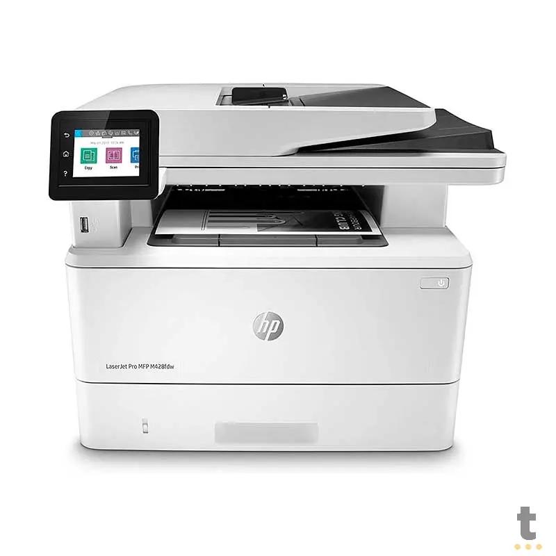 Impressora Multifuncional Laserjet HP M428fdw Wireless Usb Rede 40ppm - W1A30A#696 - Toner 58A Truedata