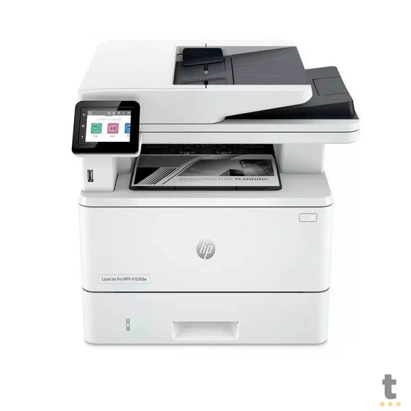 Impressora Multifuncional Laserjet HP Pro MFP 4103FDW USB Wi-fi 40ppm - 2Z629A