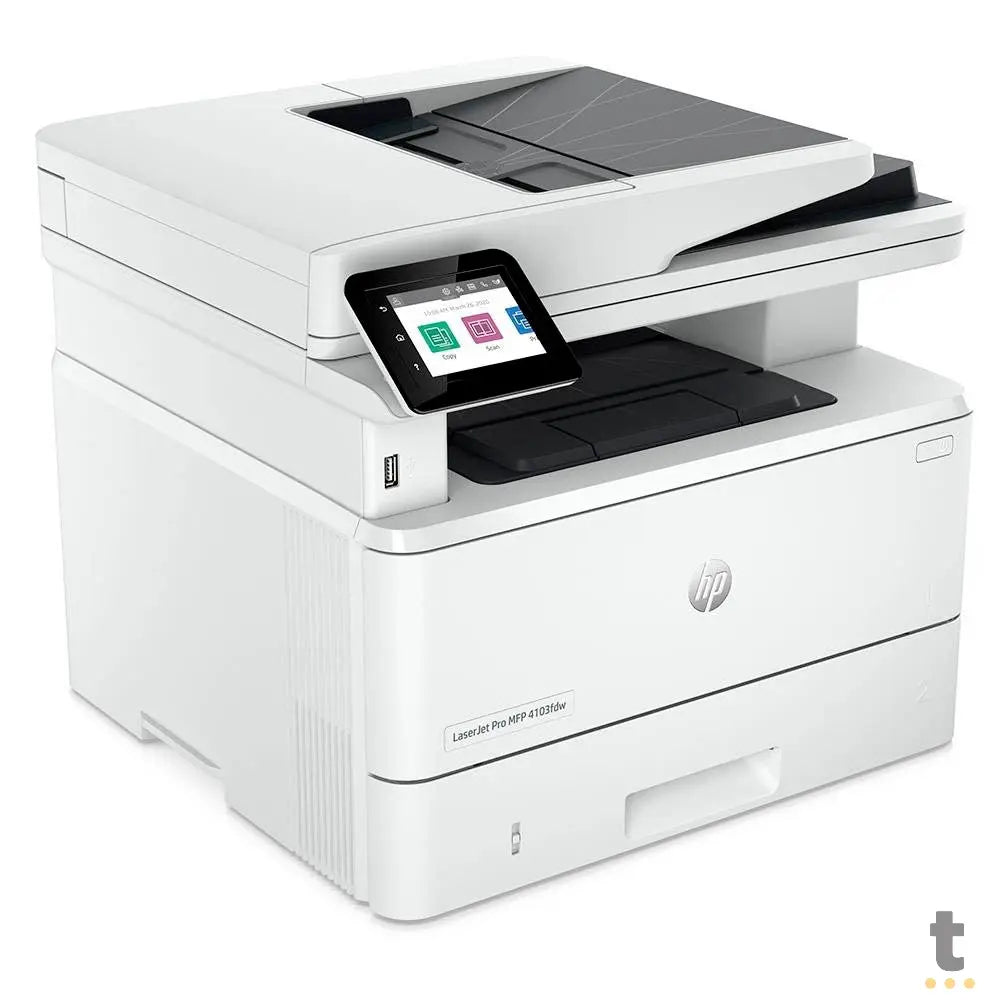 Impressora Multifuncional Laserjet HP Pro MFP 4103FDW USB Wi-fi 40ppm - 2Z629A Truedata