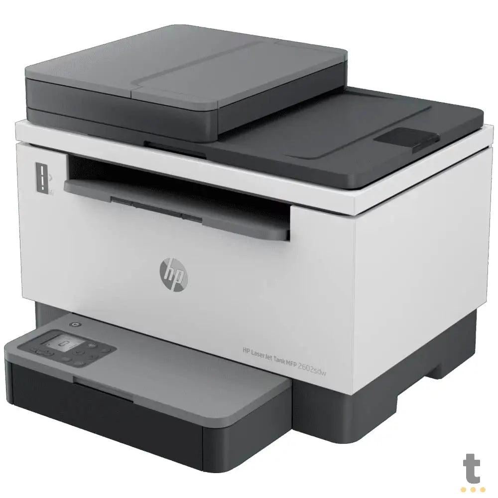 Impressora Multifuncional Laserjet HP Tank 2602SDW Duplex Usb Rede Wi-fi 110v 23ppm - 2R7F5A#696 - Toner W1540X W1540A Truedata