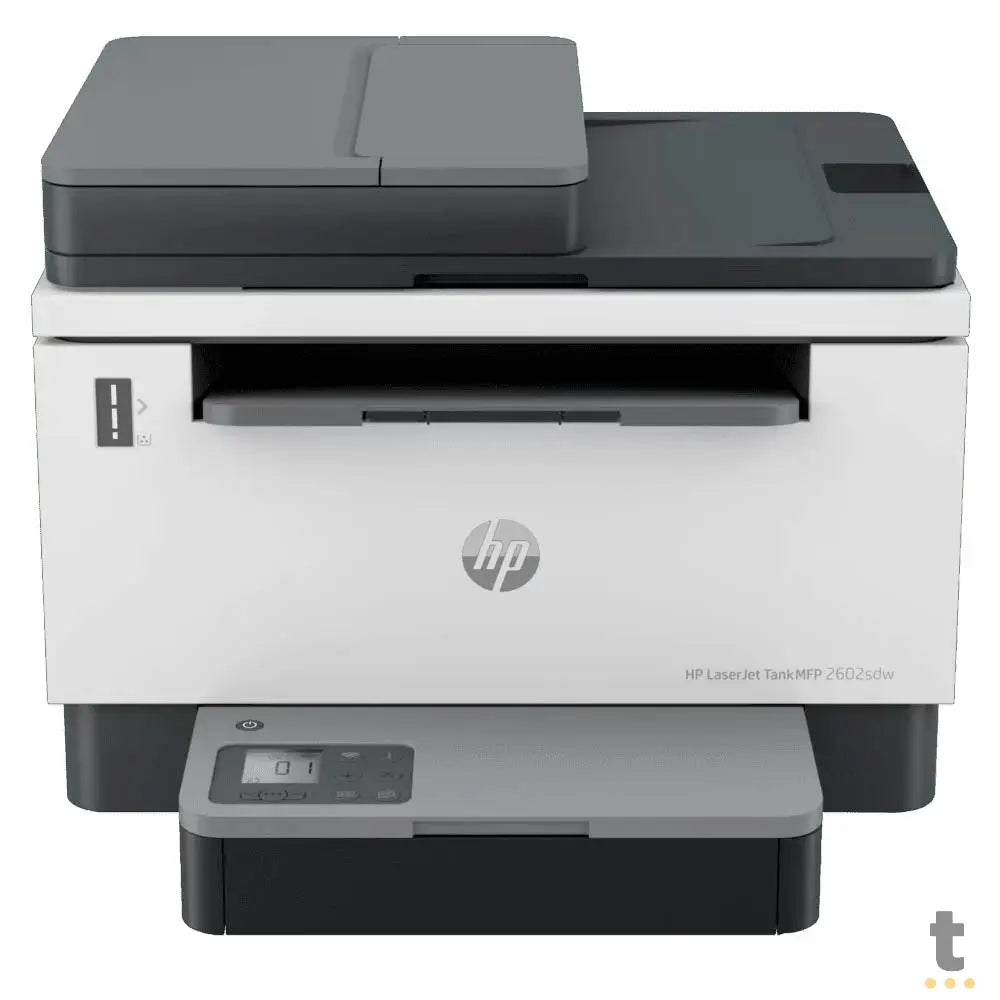 Impressora Multifuncional Laserjet HP Tank 2602SDW Duplex Usb Rede Wi-fi 110v 23ppm - 2R7F5A#696 - Toner W1540X W1540A Truedata