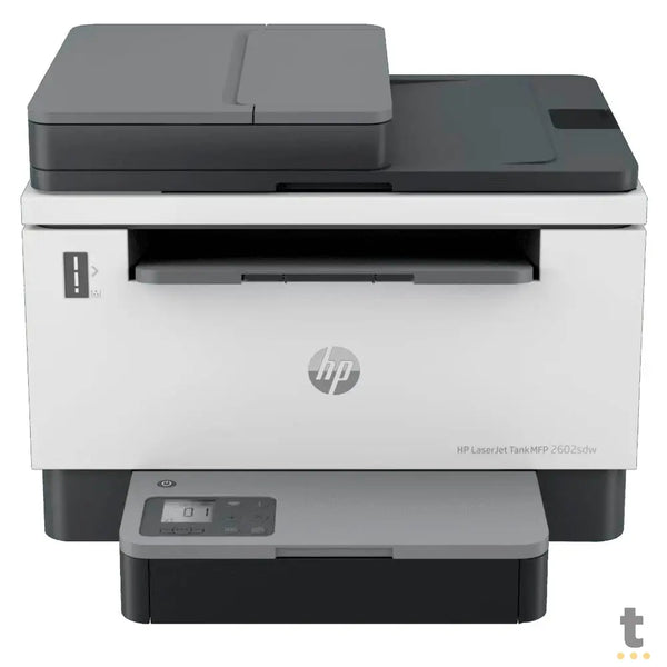 Impressora Multifuncional Laserjet HP Tank 2602SDW Duplex Usb Rede Wi-fi 110v 23ppm - 2R7F5A#696 - Toner W1540X W1540A
