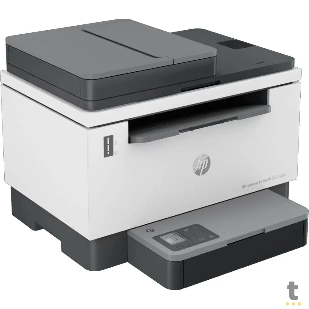 Impressora Multifuncional Laserjet HP Tank 2602SDW Duplex Usb Rede Wi-fi 110v 23ppm - 2R7F5A#696 - Toner W1540X W1540A Truedata