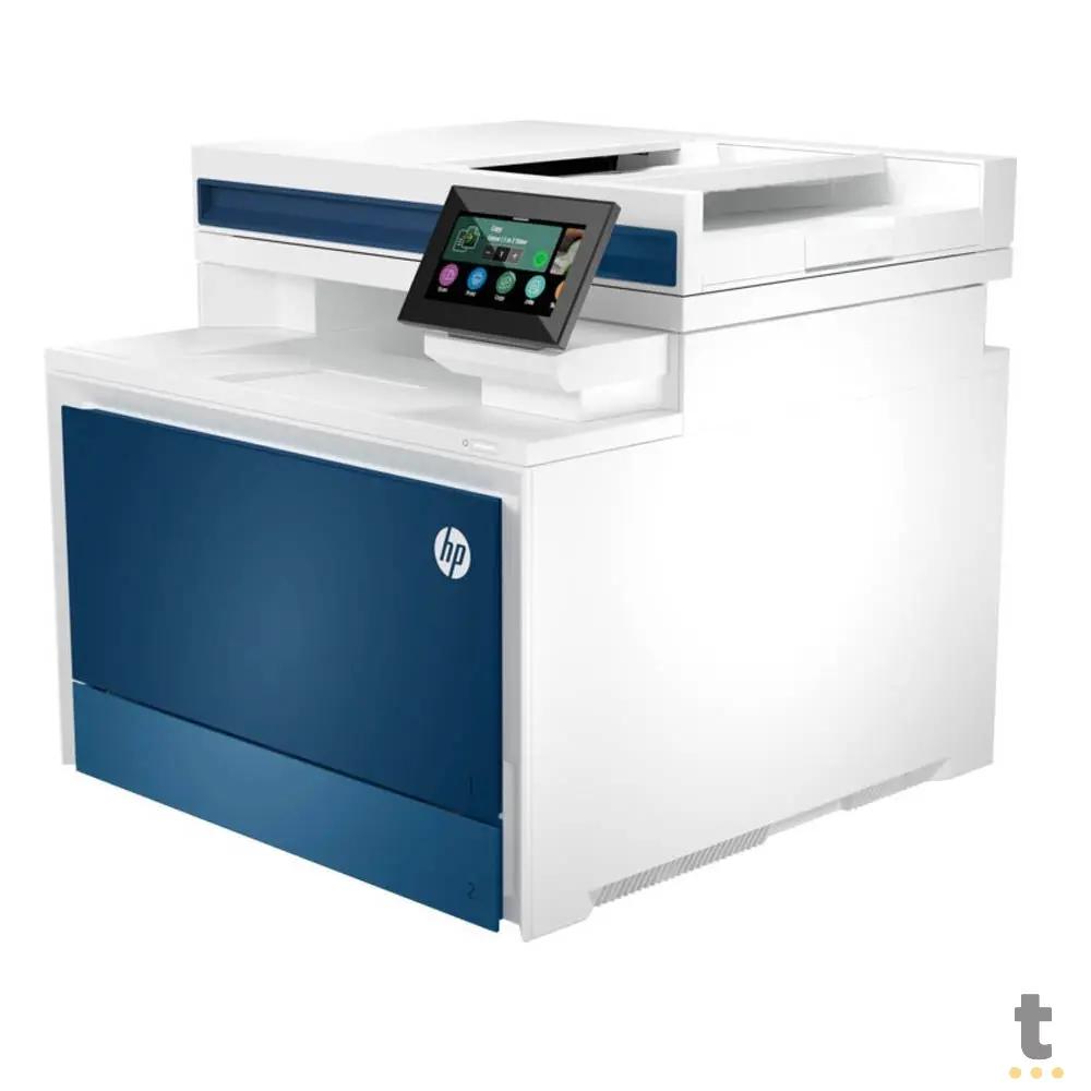 Impressora Multifuncional Laserjet Pro Color HP T4303FDW Duplex Usb Rede Wi-fi 110v 33ppm - 5HH67A - Toner HP 230A Truedata
