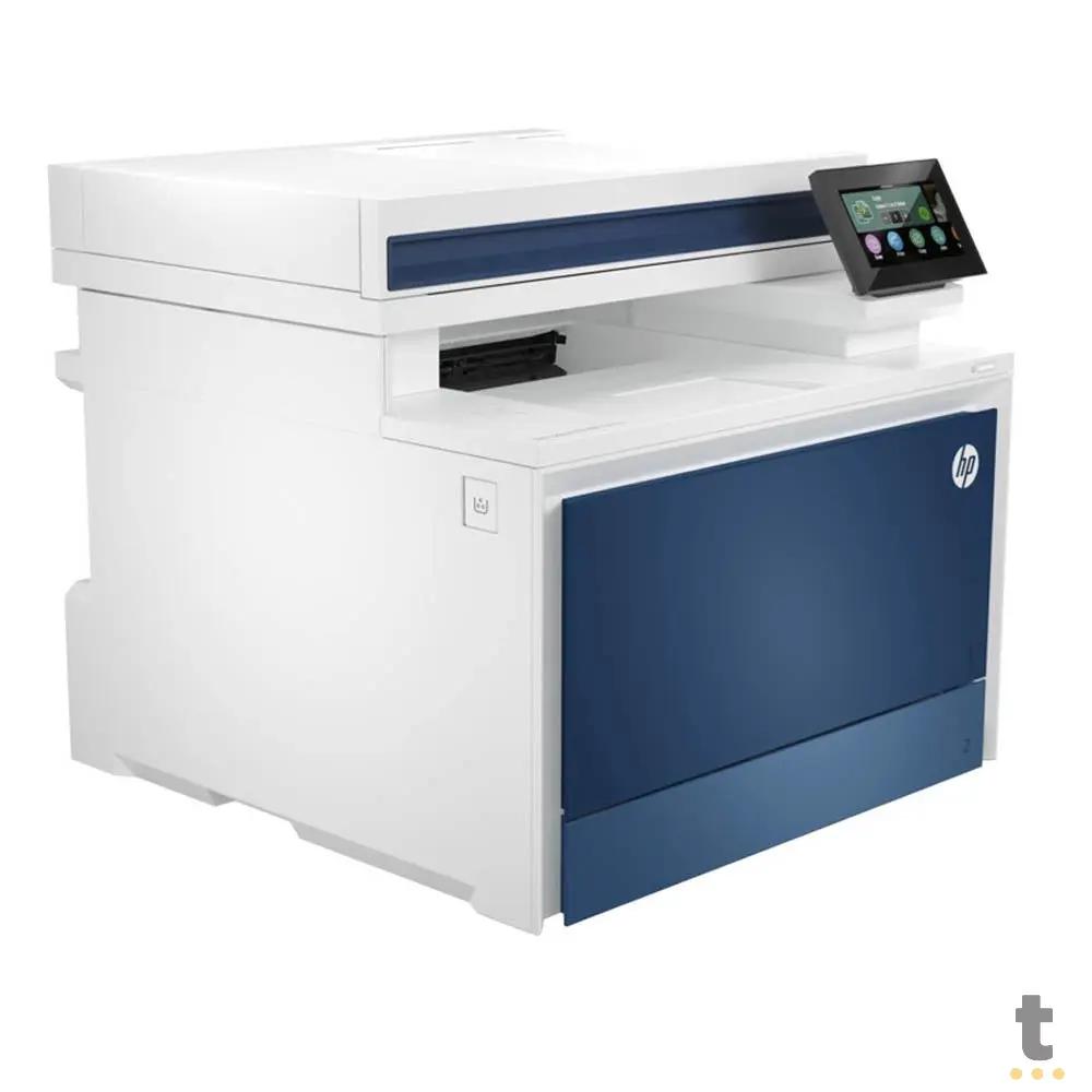 Impressora Multifuncional Laserjet Pro Color HP T4303FDW Duplex Usb Rede Wi-fi 110v 33ppm - 5HH67A - Toner HP 230A Truedata