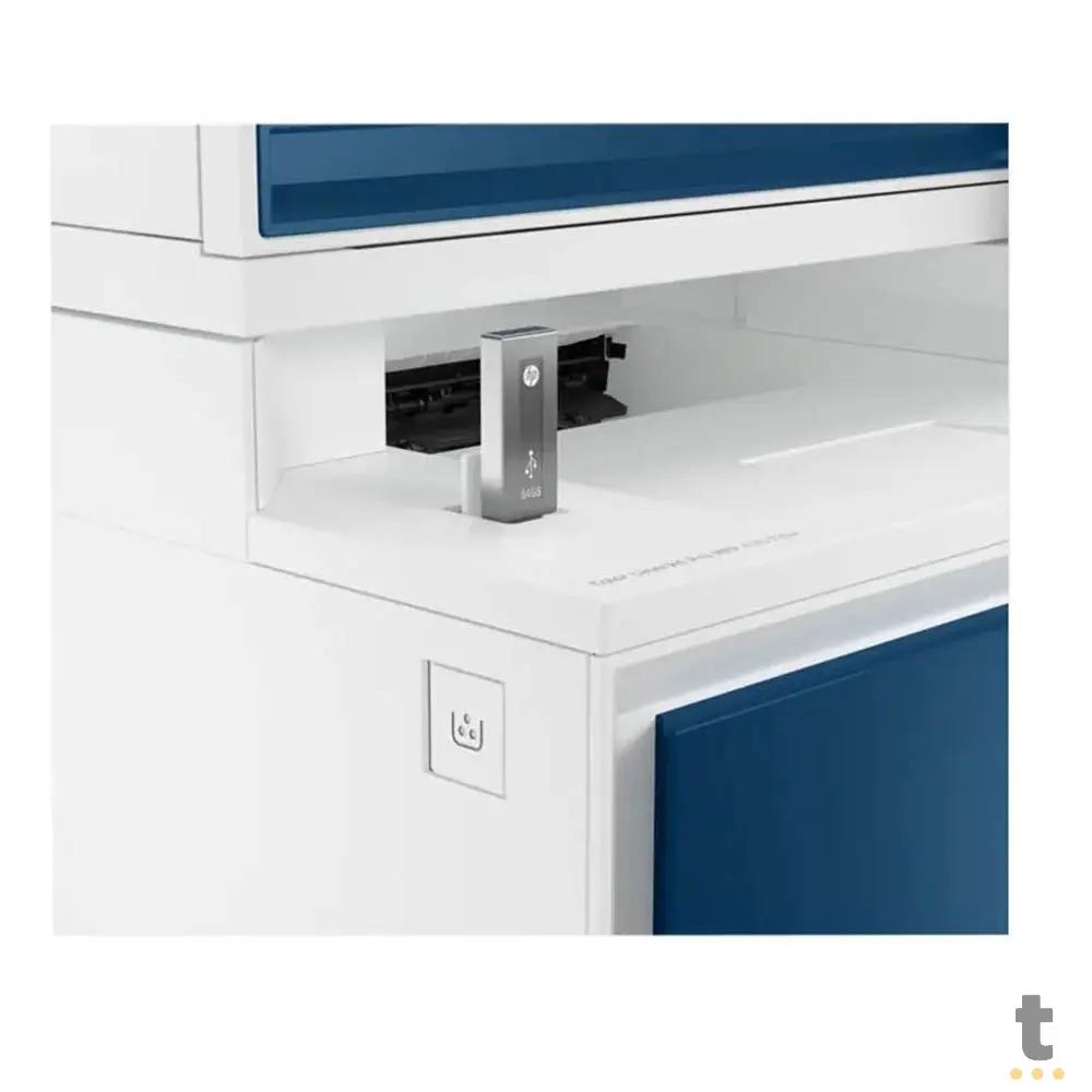 Impressora Multifuncional Laserjet Pro Color HP T4303FDW Duplex Usb Rede Wi-fi 110v 33ppm - 5HH67A - Toner HP 230A Truedata