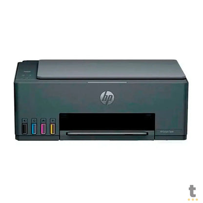 Impressora Multifuncional Tanque De Tinta HP 584 Smart Tank Colorida Wi-Fi Bivolt - 5D1C1A#AK4 Truedata