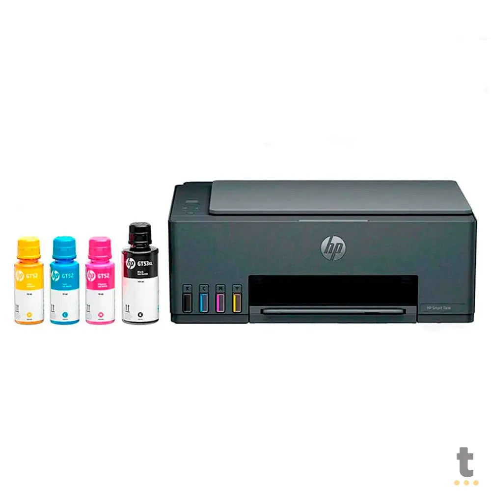 Impressora Multifuncional Tanque De Tinta HP 584 Smart Tank Colorida Wi-Fi Bivolt - 5D1C1A#AK4 Truedata