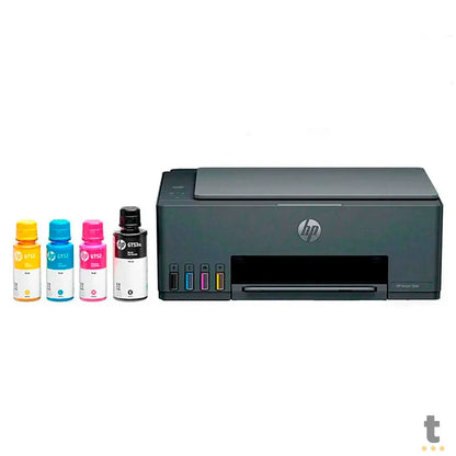 Impressora Multifuncional Tanque De Tinta HP 584 Smart Tank Colorida Wi-Fi Bivolt - 5D1C1A#AK4 Truedata