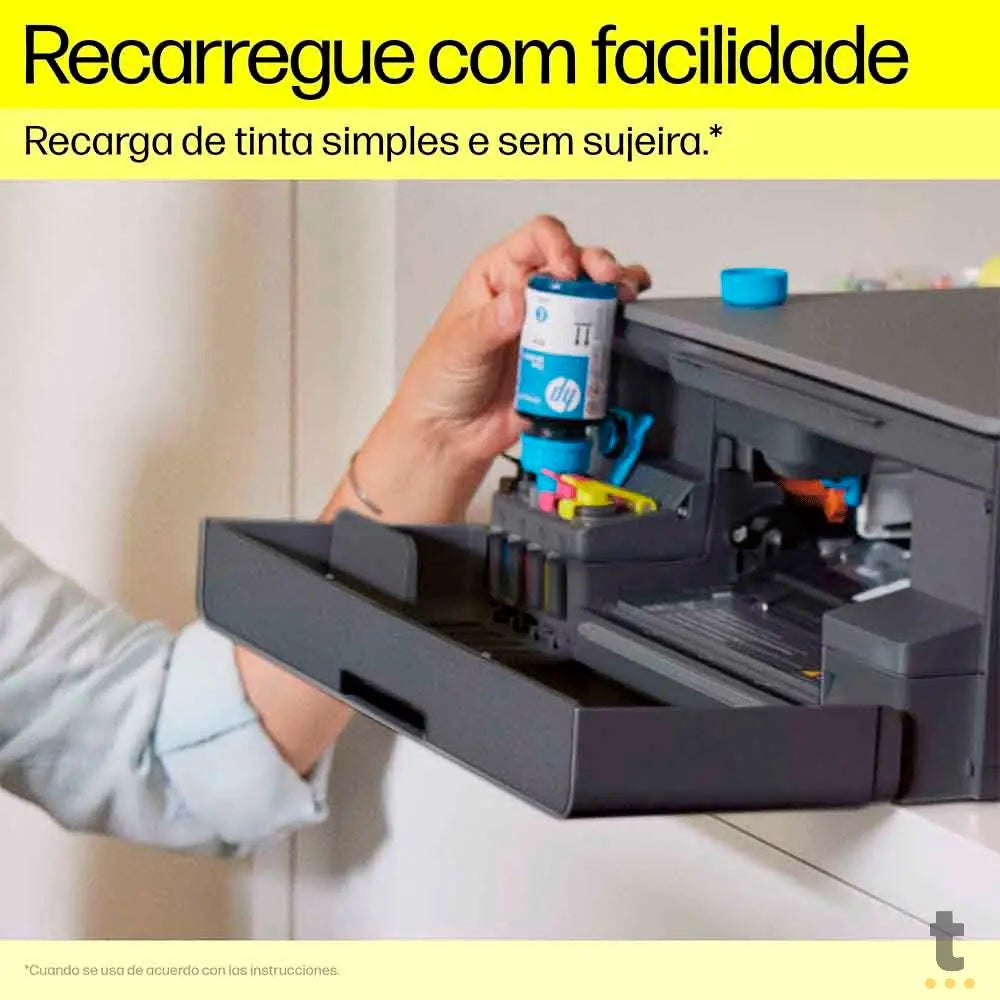 Impressora Multifuncional Tanque De Tinta HP 584 Smart Tank Colorida Wi-Fi Bivolt - 5D1C1A#AK4 Truedata