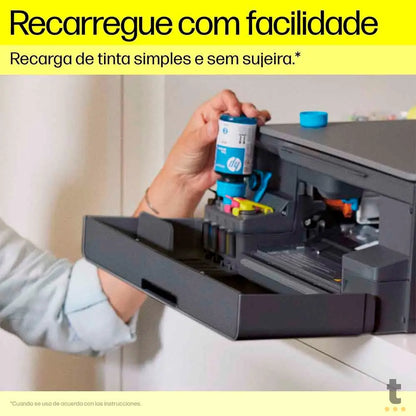 Impressora Multifuncional Tanque De Tinta HP 584 Smart Tank Colorida Wi-Fi Bivolt - 5D1C1A#AK4 Truedata