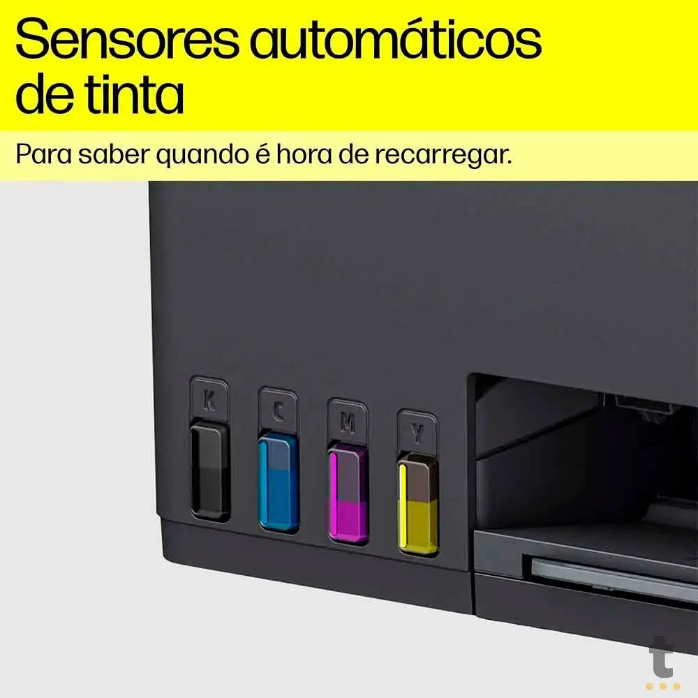 Impressora Multifuncional Tanque De Tinta HP 584 Smart Tank Colorida Wi-Fi Bivolt - 5D1C1A#AK4 Truedata