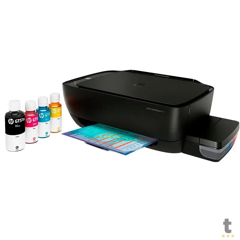 Impressora Multifuncional Tanque De Tinta Hp 416 Ecotank Colorida Wi-Fi Bivolt - Z4b55a#Ak4 Truedata