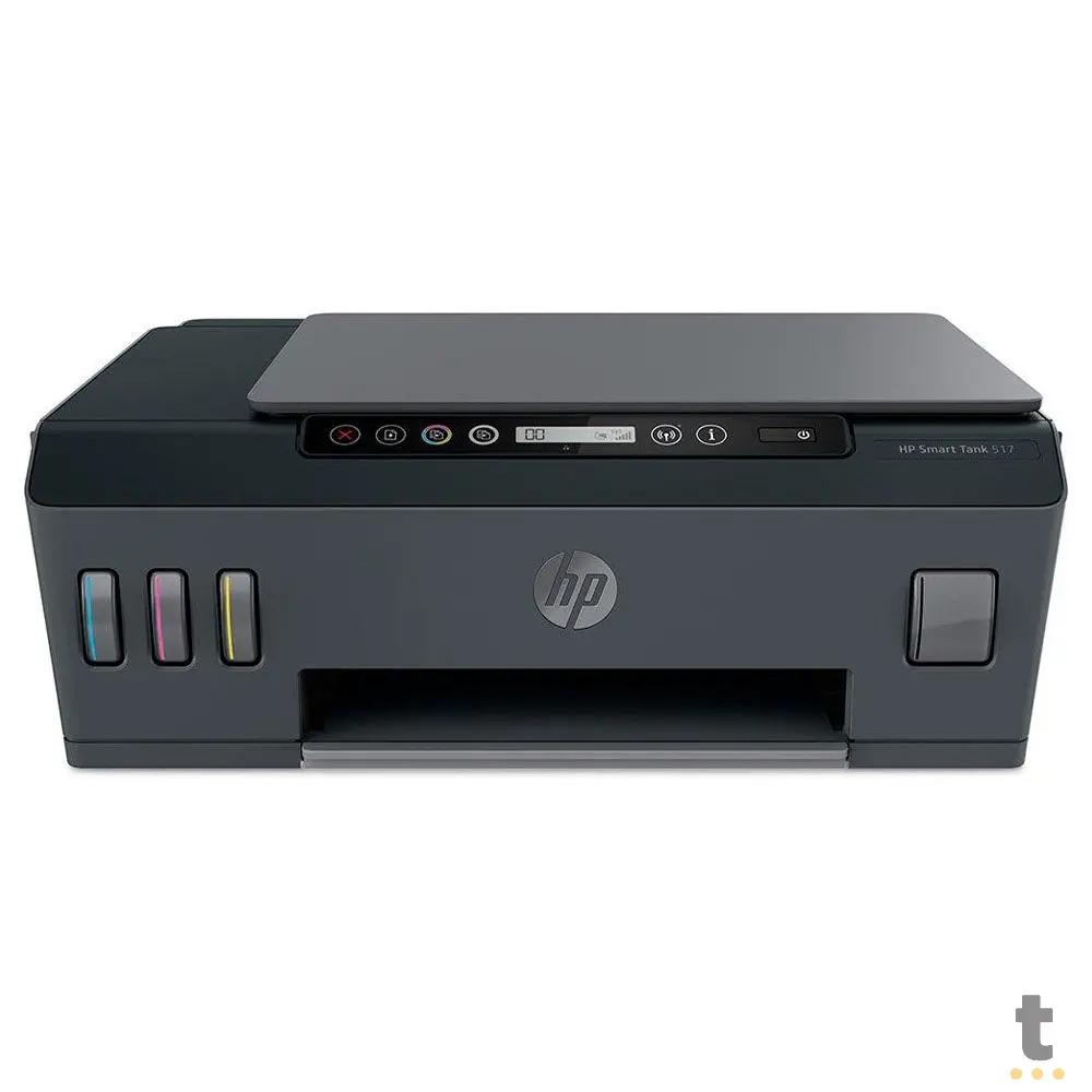 Impressora Multifuncional Tanque De Tinta Hp 517 Ecotank Colorida Wi-Fi Bivolt - 1TJ10A#AK4 Truedata