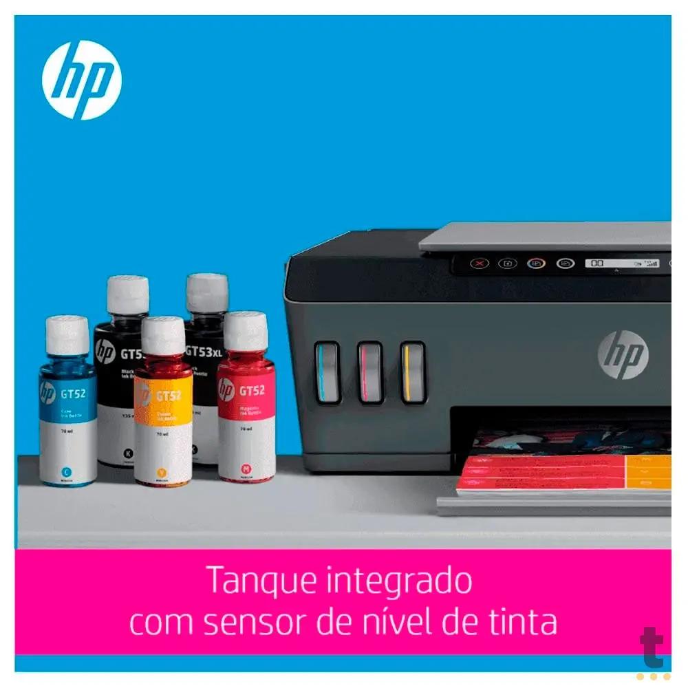 Impressora Multifuncional Tanque De Tinta Hp 517 Ecotank Colorida Wi-Fi Bivolt - 1TJ10A#AK4 Truedata