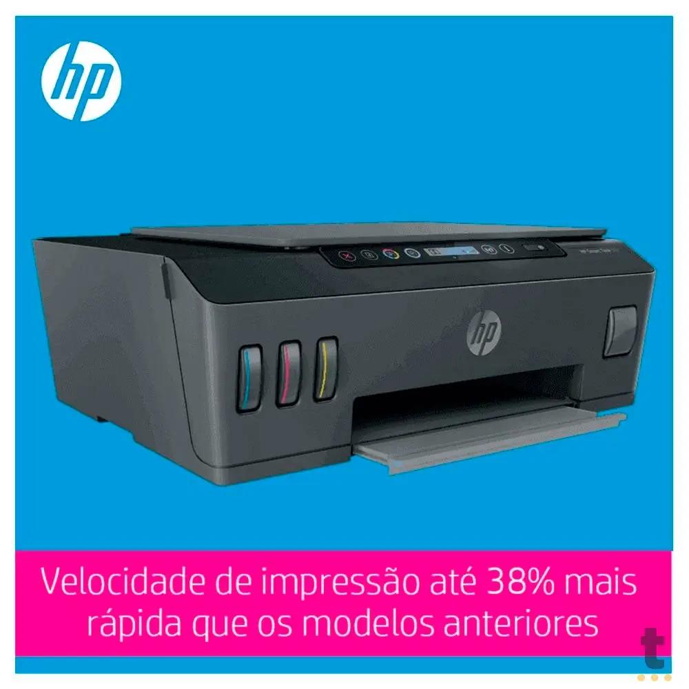 Impressora Multifuncional Tanque De Tinta Hp 517 Ecotank Colorida Wi-Fi Bivolt - 1TJ10A#AK4 Truedata