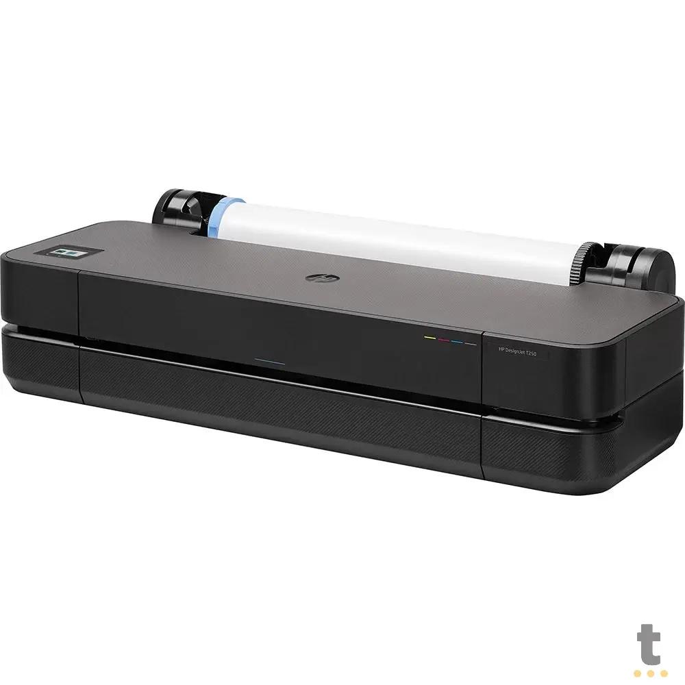 Impressora Plotter HP 24 Pols Designjet T250 5hb06a#B1k E-Printer Truedata