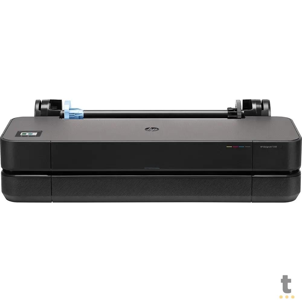 Impressora Plotter HP 24 Pols Designjet T250 5hb06a#B1k E-Printer Truedata