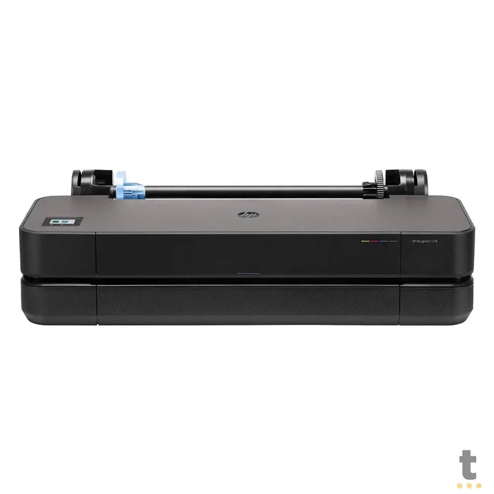 Impressora Plotter HP 24 Pols Designjet T250 Rede USB Wi-fi Bivolt - 5HB06D#AC4 Truedata