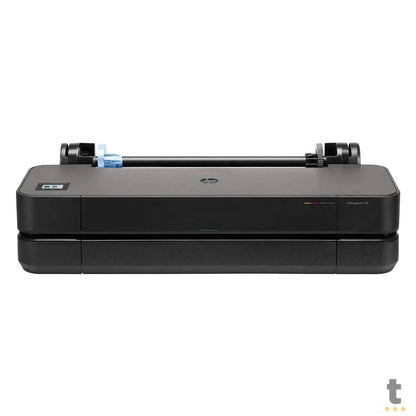 Impressora Plotter HP 24 Pols Designjet T250 Rede USB Wi-fi Bivolt - 5HB06D#AC4 Truedata