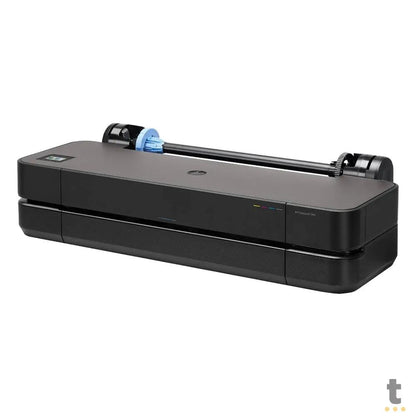 Impressora Plotter HP 24 Pols Designjet T250 Rede USB Wi-fi Bivolt - 5HB06D#AC4 Truedata
