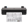 Impressora Plotter HP 24 Pols Designjet T250 Rede USB Wi-fi Bivolt - 5HB06D#AC4 Truedata