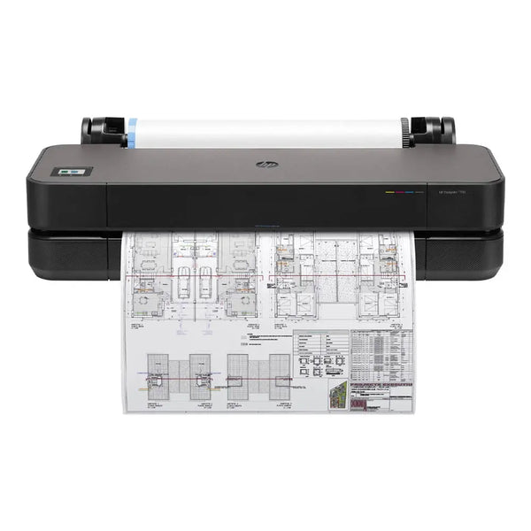 Impressora Plotter HP 24 Pols Designjet T250 Rede USB Wi-fi Bivolt - 5HB06D#AC4