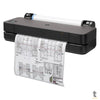 Impressora Plotter HP 24 Pols Designjet T250 Rede USB Wi-fi Bivolt - 5HB06D#AC4 Truedata