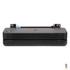 Impressora Plotter HP 24 Pols Designjet T250 Rede USB Wi-fi Bivolt - 5HB06D#AC4 Truedata