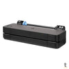 Impressora Plotter HP 24 Pols Designjet T250 Rede USB Wi-fi Bivolt - 5HB06D#AC4 Truedata