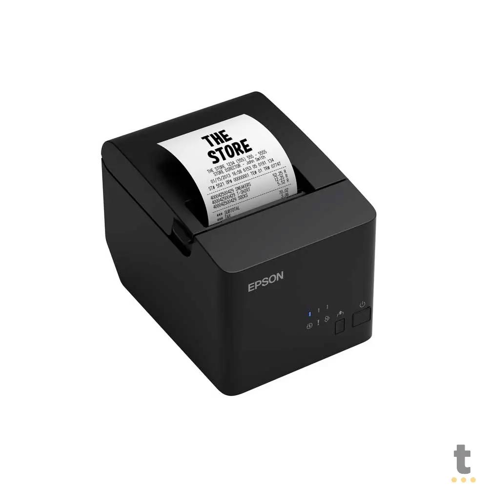 Impressora Térmica Epson TM-T20X Ethernet - C31CH26032 Truedata