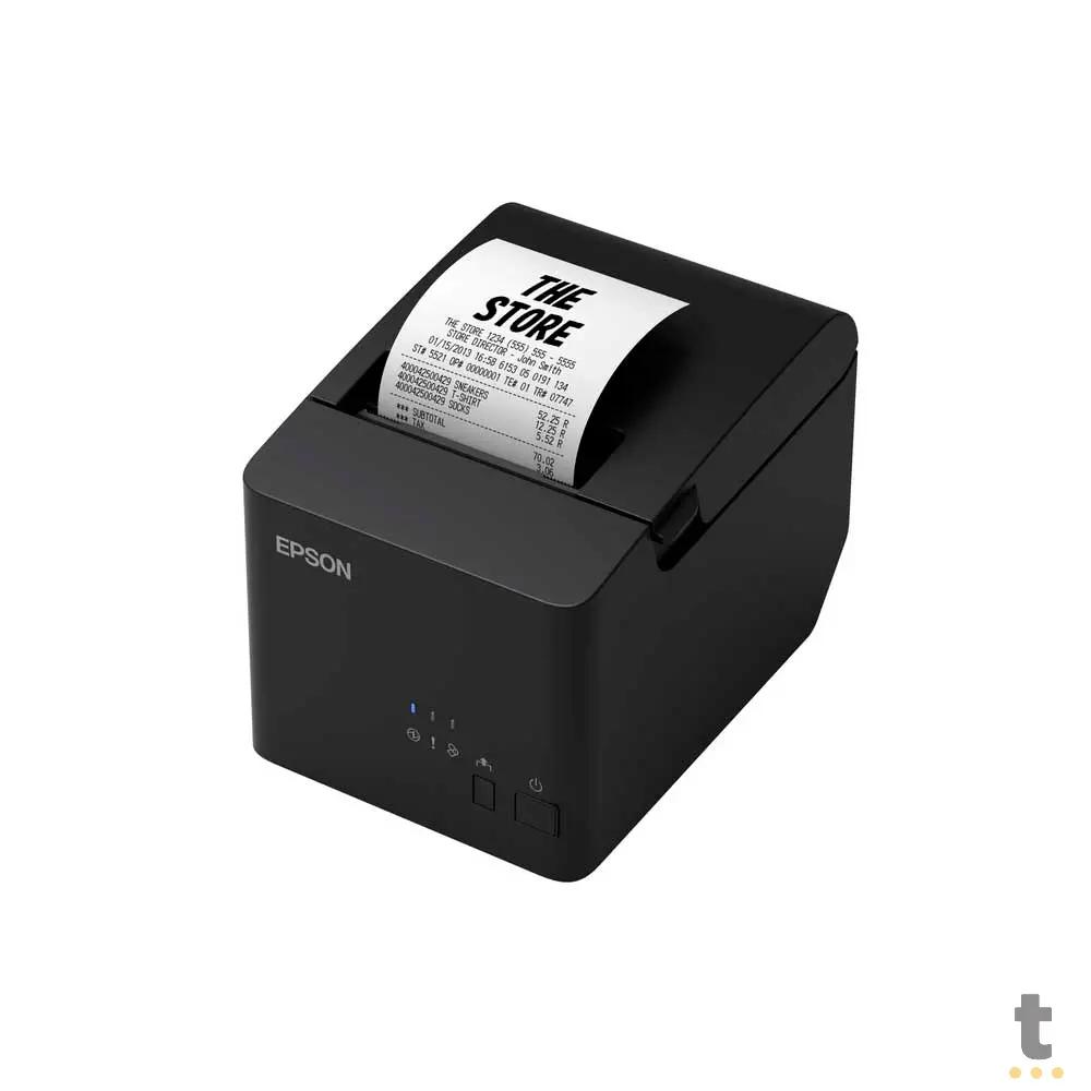 Impressora Térmica Epson TM-T20X Ethernet - C31CH26032 Truedata