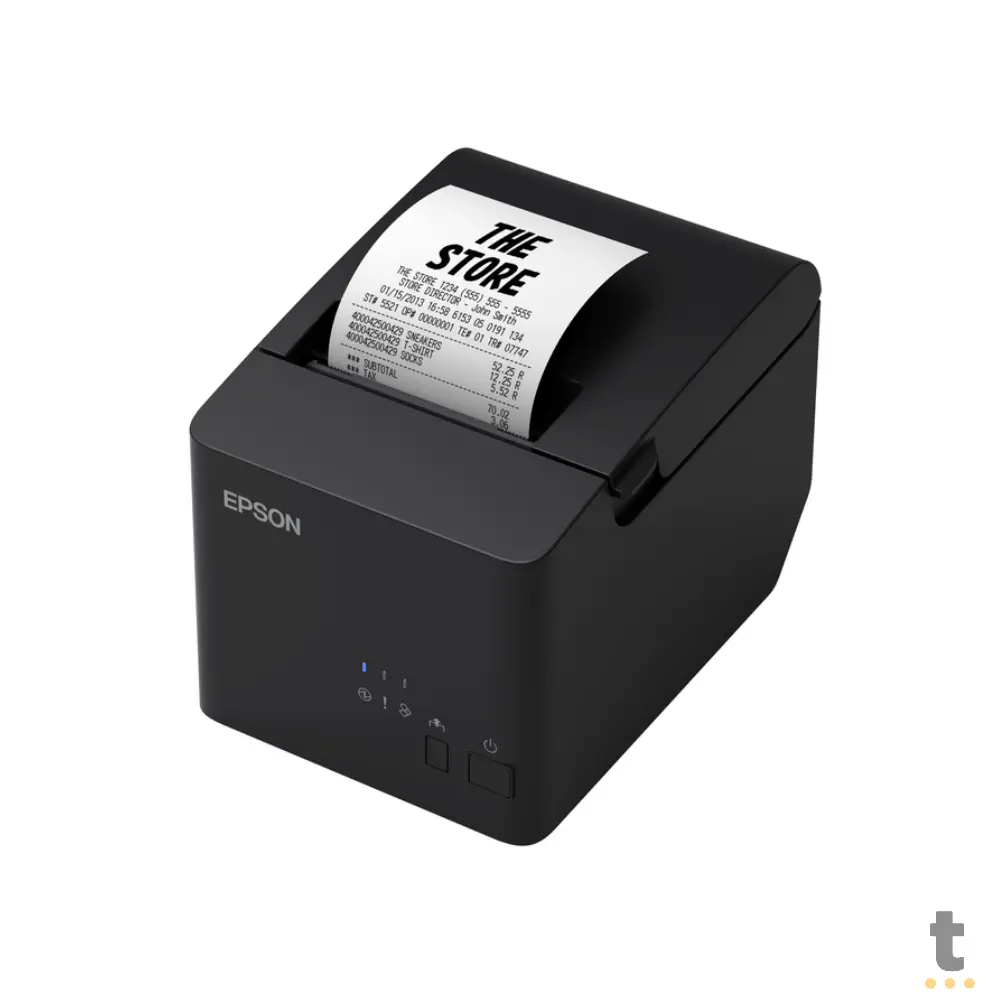 Impressora Térmica Epson TM-T20X-II Ethernet / Usb - C31CL45012 Truedata