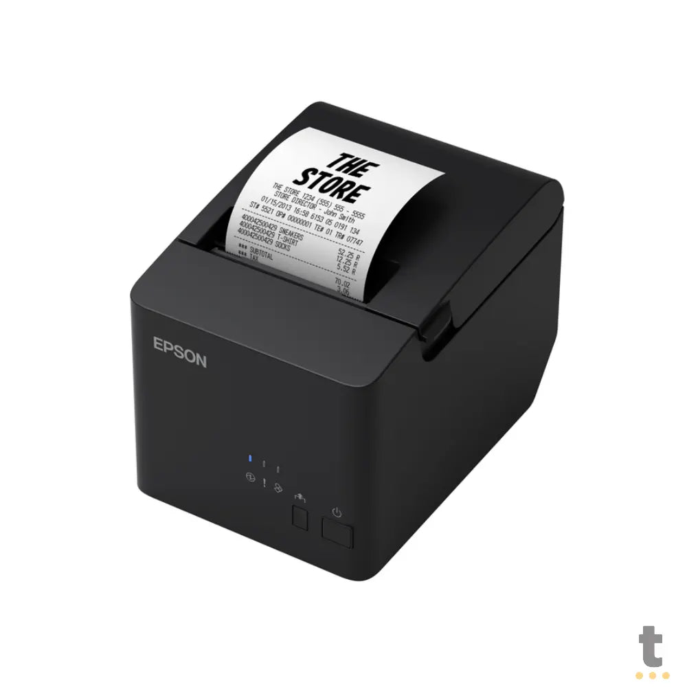 Impressora Térmica Epson TM-T20X-II Ethernet / Usb - C31CL45012 Truedata
