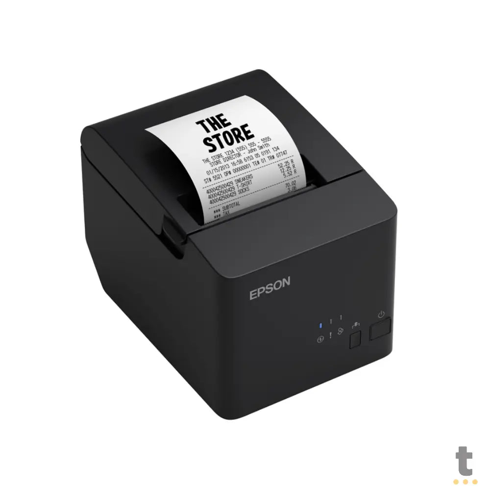 Impressora Térmica Epson TM-T20X-II Ethernet / Usb - C31CL45012 Truedata