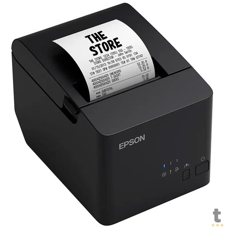 Impressora Térmica Epson TM-T20X Serial / Usb - C31CH26031 Truedata