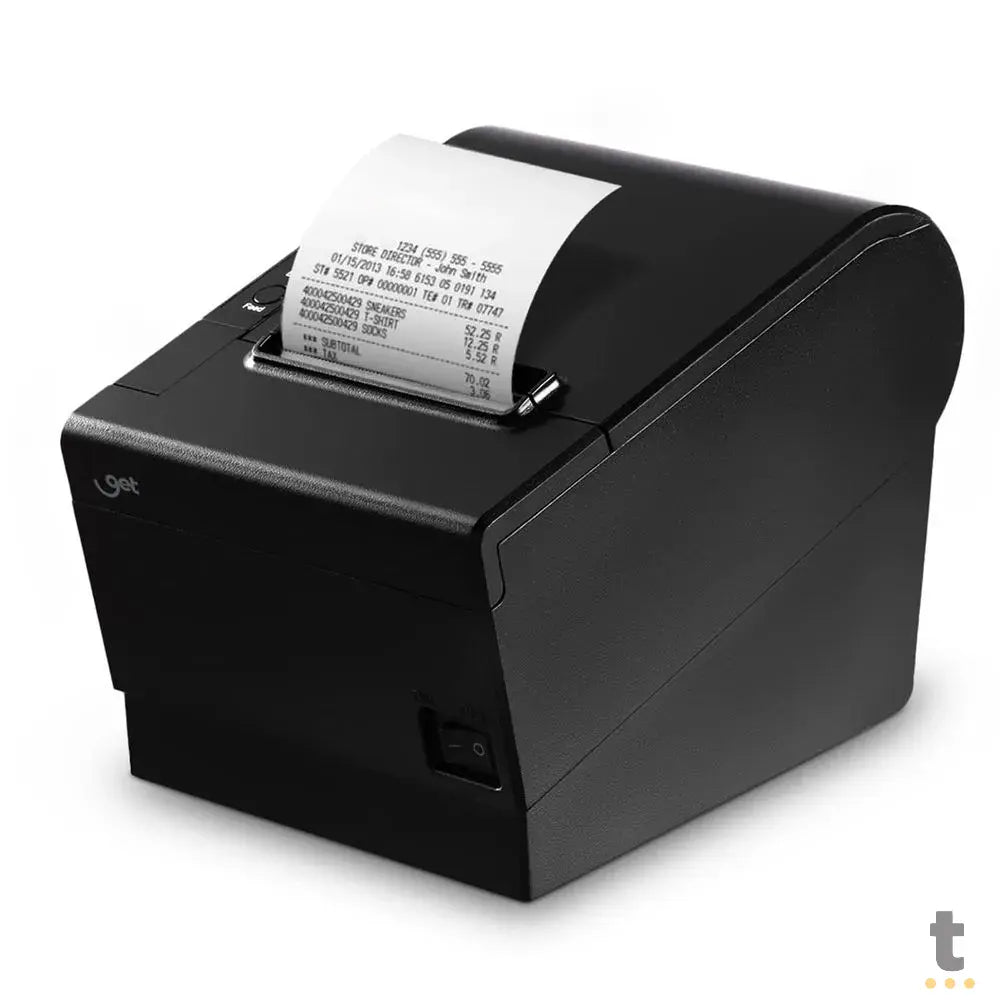 Impressora Térmica Get Usb Ethernet e Serial - 71840 Truedata