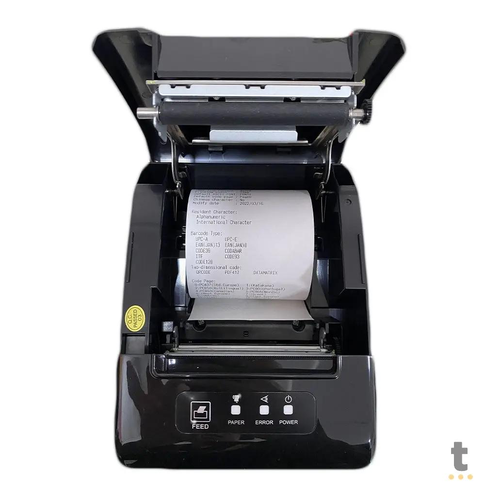 Impressora Termica Nodaji Usb Serial Ethernet - NP-260 Truedata